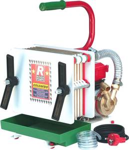 Filtrs ar Rover 6 plāksni + sūknis