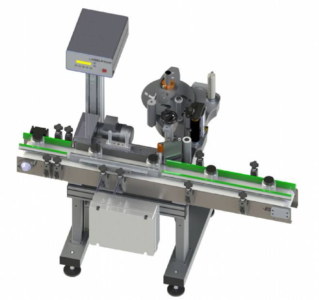 Labeller Labelx Compact WA-140 tops of tops