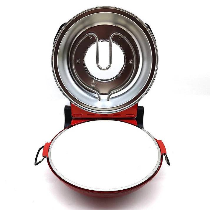 Crusteez elektrisk pizzaugn 1200W