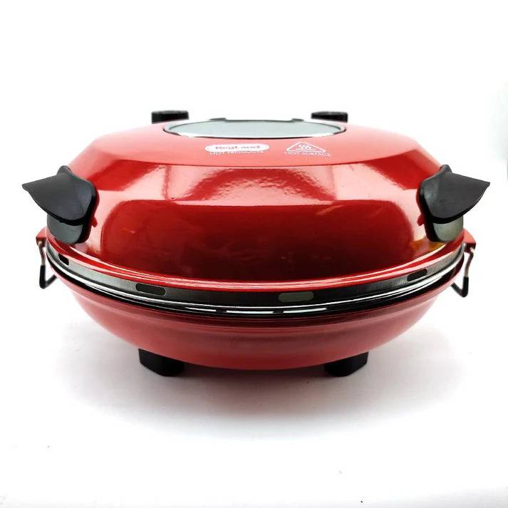 Crusteez elektrisk pizzaugn 1200W