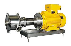 Homogenisaator YTRON-Z 1,50(FC)-2,0.1 200-300L/h
