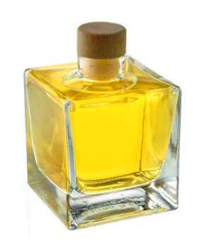Lasipullo Cube 200ml kirkas 10kpl