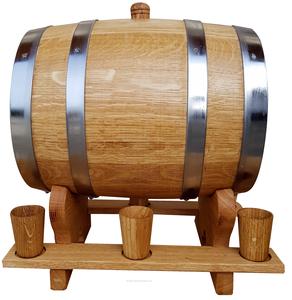 Ozolkoka muca 5L + 6 ozolkoka dzeršanas krūzes