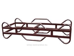 Metal stand 140x110x120cm for two 225L oak barrels