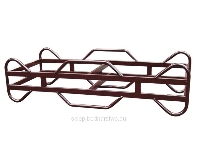 Metal stand 140x110x120cm for two 225L oak barrels