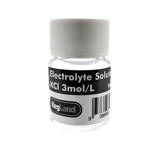 Storage solution KCl 3mol/l for pH sensor (25ml)