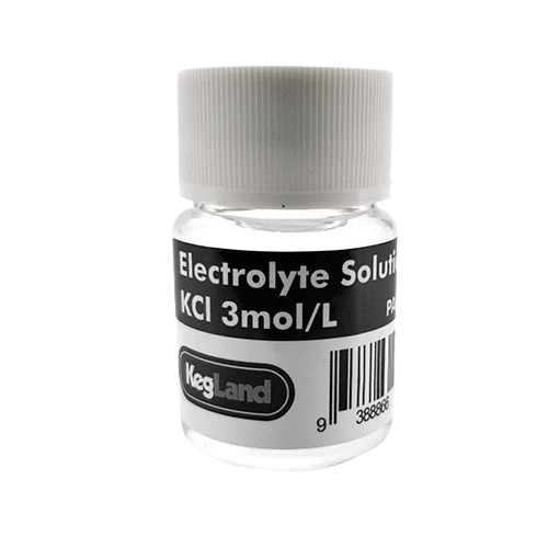 Storage solution KCl 3mol/l for pH sensor (25ml)
