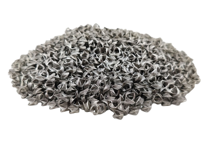 Packing SPP 500g spiral prismatic 7mm stainless steel