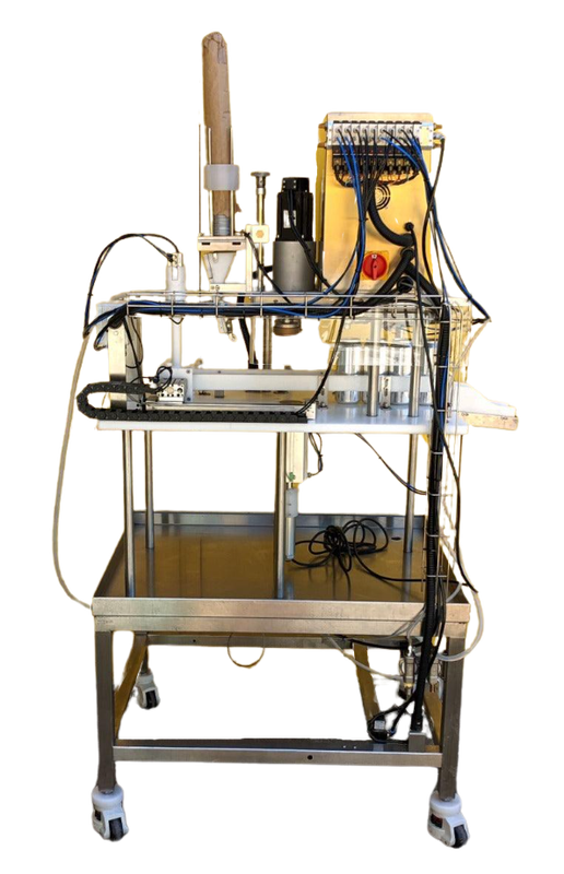 Monoblock vollautomatische Dosenlinie Cannular einspurig