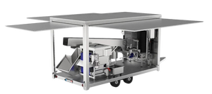 Mobiilne mahlapressi komplekt 300kg/h Maurer