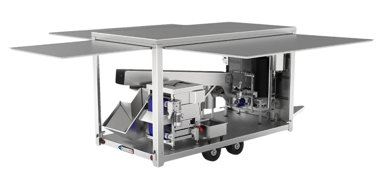 Mobiilne mahlapressi komplekt 300kg/h Maurer