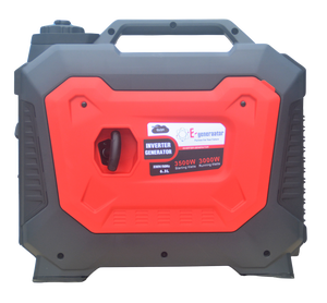 Mobilais invertors E-ģenerators gāze/benzīns R3100IS 3,3-3,5kW