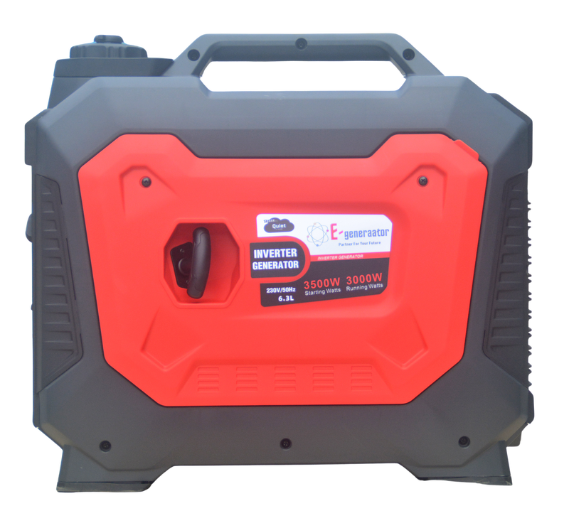 Mobilais invertors E-ģenerators gāze/benzīns R3100IS 3,3-3,5kW