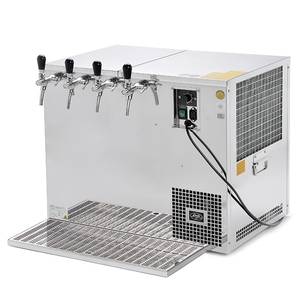 Eisbankkühler AS-160 INOX Tropical Green Line 2 Zapfhähne 110-160L/h