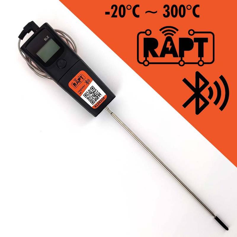 Termometer RAPT Bluetooth -20 till 300°C 20cm HTC sond