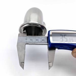 Alkūnė 1.5" Tri-Clamp nerūdijantis plienas