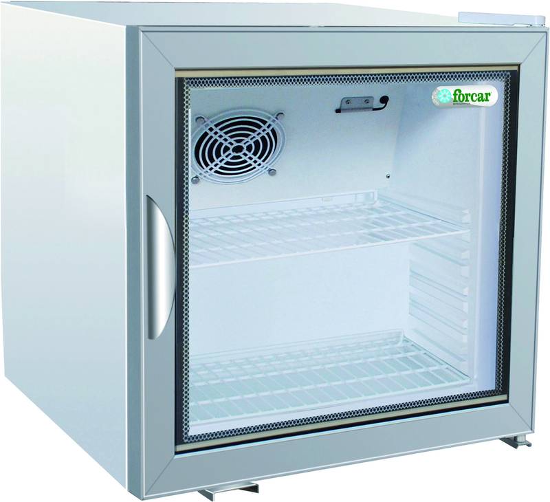 Užkandžių Šaldomas Spintos, Statinis (FORCAR REFRIGERATION) 570x533mm G-SC50G