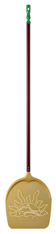 Perförated Professionell aluminiumspade 33X33 (FORCAR MULTISERVICE) 330x330mm
