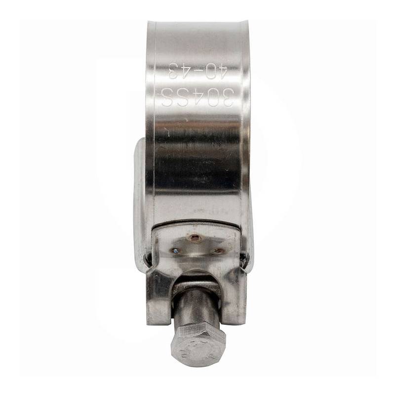 Žarnų spaustukai 40-43mm nerūdijantis plienas