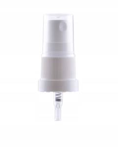 Micro sprayer white with cap PP natural; dia 18/415; tube length 115mm