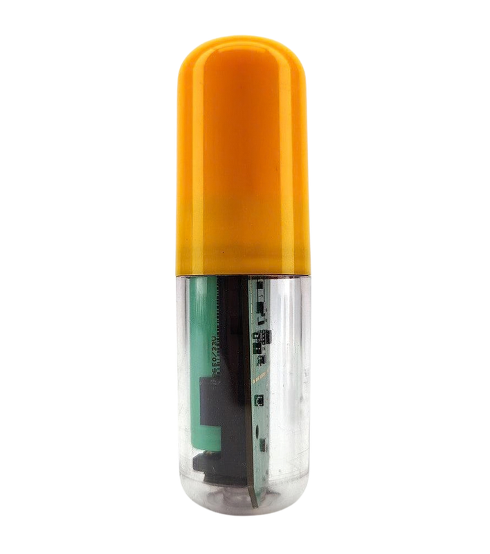 Hydrometer RAPT Pill with thermometer (includes 18650 battery) yellow housing pre-assembled