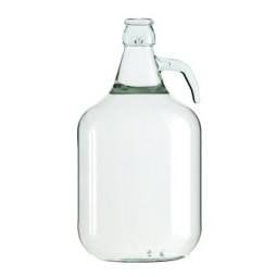 Glass bottle Demijohn Lt. 5