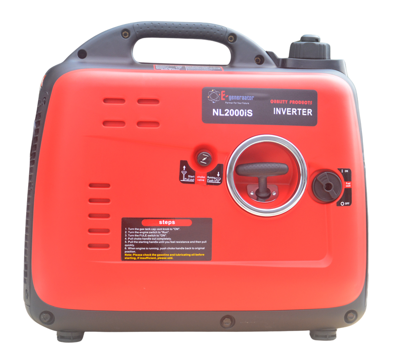 Mobiler Inverter E-Generator Gas/Benzin R2000IS 1,8-2kW