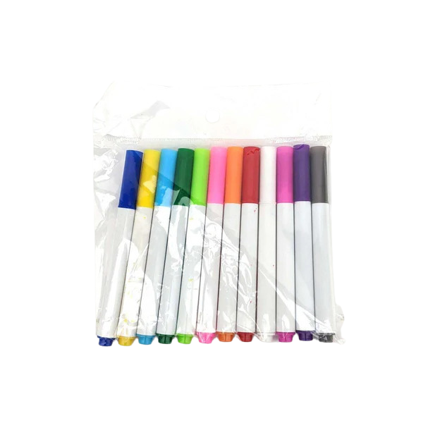 Flüssigkreidemarker Set (12 Stück)