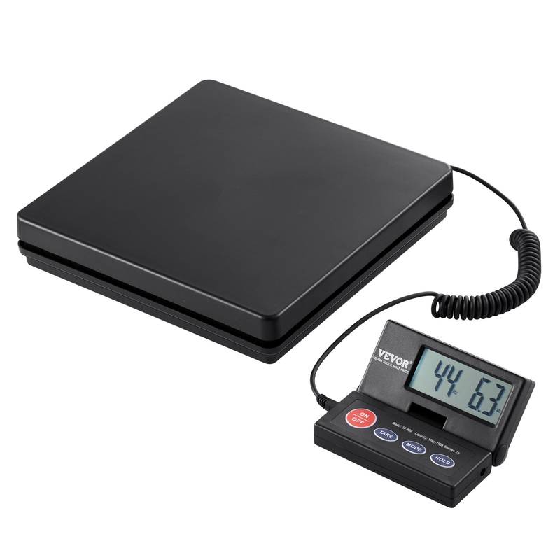 VEVOR digitaalinen lavavaaka 50kg (tarkkuus 2g)