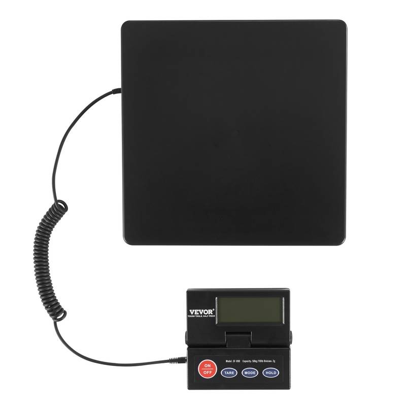 VEVOR digitaalinen lavavaaka 50kg (tarkkuus 2g)