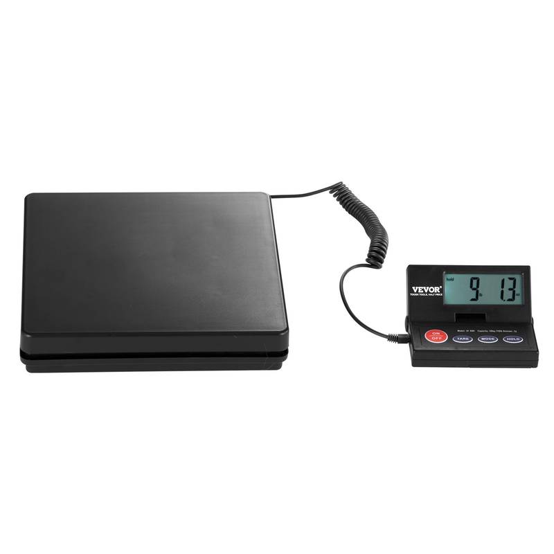 VEVOR digitaalinen lavavaaka 50kg (tarkkuus 2g)