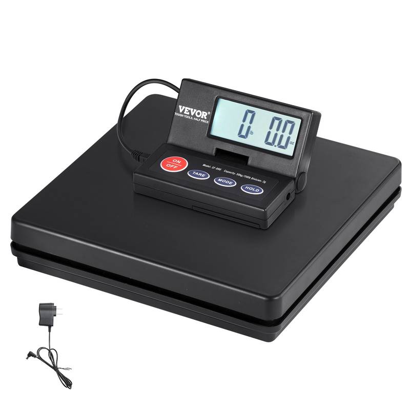 VEVOR digitaalinen lavavaaka 50kg (tarkkuus 2g)