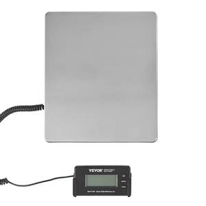 Platform Scale VEVOR 200kg (accuracy 50g) digital