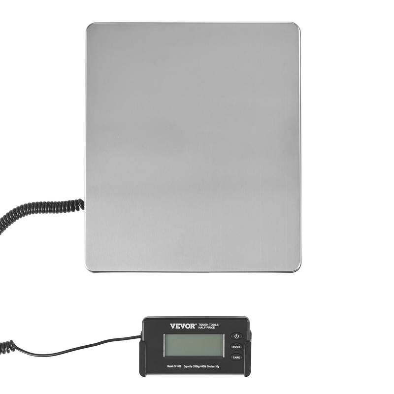 Platform Scale VEVOR 200kg (accuracy 50g) digital