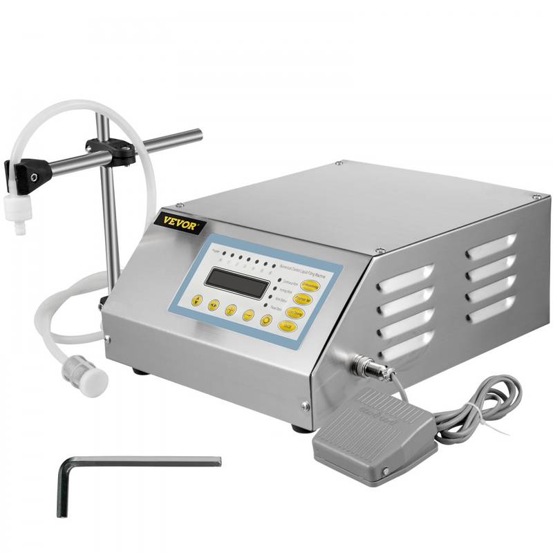 Pudeļu trauks VEVOR GFK-160 5-3500ml