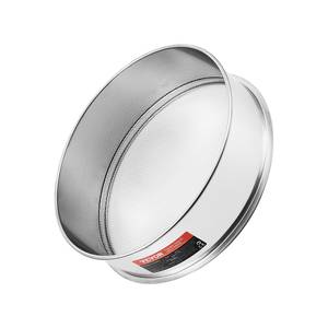 Fine-mesh flour sieve (10 mesh) stainless steel