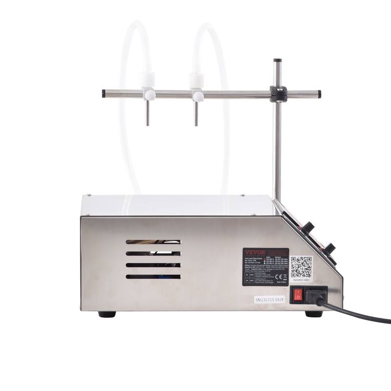 VEVOR Dual Nozzle Filling Machine 10-3700ml