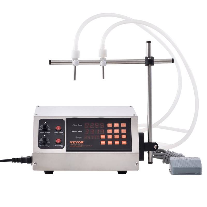 VEVOR Dual Nozzle Filling Machine 10-3700ml