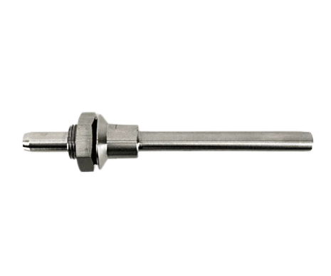 Termopuks 85mm keevitusevaba 3/8" keermega roostevaba teras