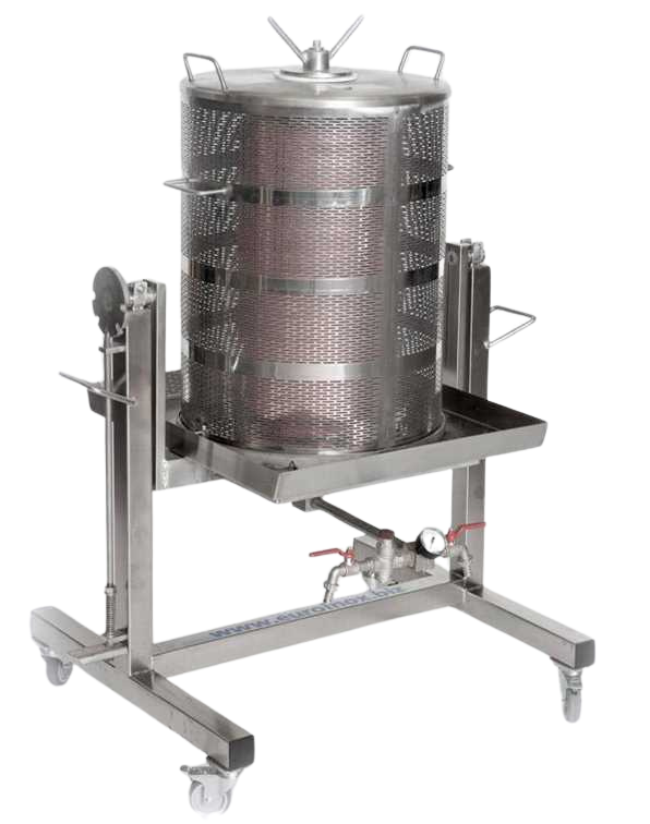 Ūdens prese 80L nerūsējošais 200...250kg/h