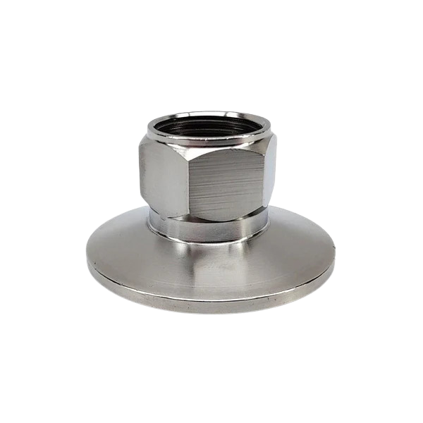 Liitmik 1,5" Tri-Clamp 1/2" BSP sisekeermega roostevaba teras