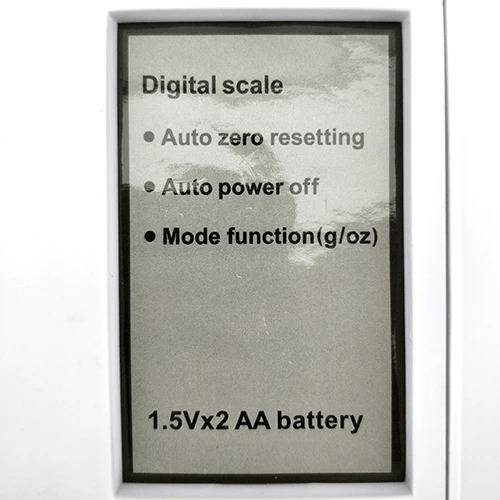 Vaaka 1g-10kg digitaalinen KegLand