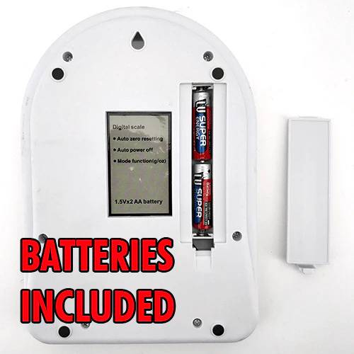 Vaaka 1g-10kg digitaalinen KegLand