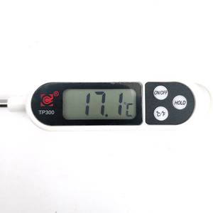 Lämpömittari -50...300°C digitaalinen tasku ruostumaton teräs