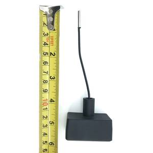 Termometer -50°C...+110°C digital med prob silikonhölje