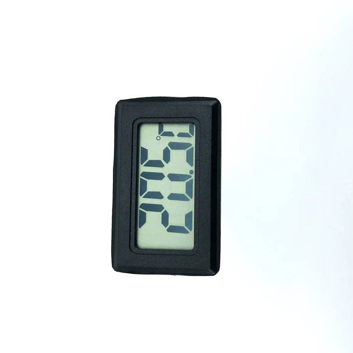 Termometer -50°C...+110°C digital med prob silikonhölje