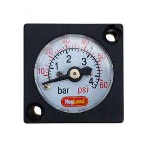 Manomeeter Duotight BlowTie 0-4bar ülerõhuklapile