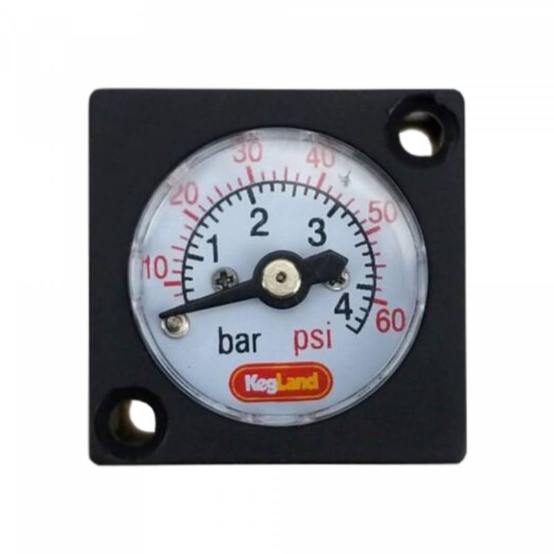 Manomeeter Duotight BlowTie 0-4bar ülerõhuklapile