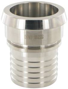 Connection DIN11851 D50 DN32 to 32mm hose