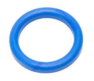 Tihend DIN 11851 15mm (D18/26mm) liitele NBR sinine